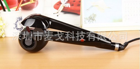 【现货供应全自动卷发器神器 美发工具梨花大卷海棉陶瓷烫卷发棒OEM】价格,厂家,图片,卷发器、直发器,深圳市麦戈科技-